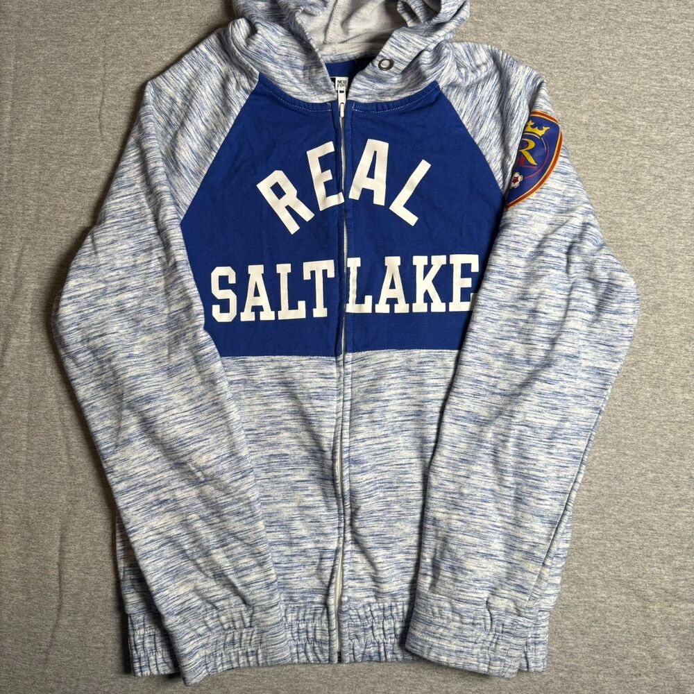 Real Salt Lake Zip up jacket soccer MLS Mens Size Large